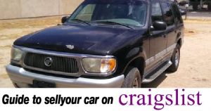 Guide to selling a car on Craigslist
