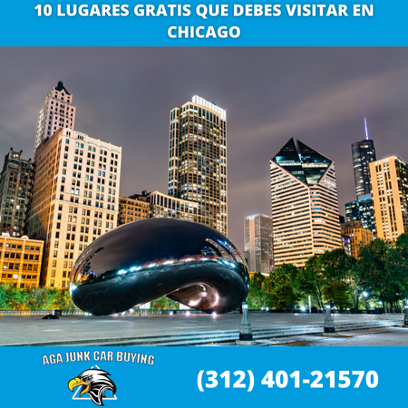 10 Lugares Gratis que debes visitar en Chicago