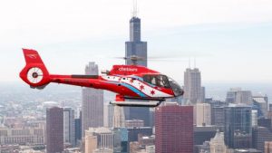 Experiencia en helicópteros en Chicago