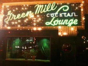 Salón de cócteles Green Mill