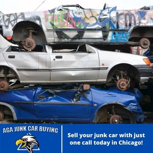 Sell ​​your junk car with just one call today in Chicago!