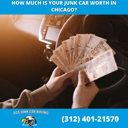 How much is your junk car worth in Chicago