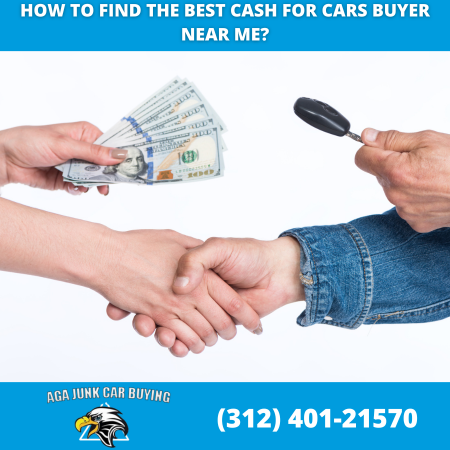 How to find the best Cash for Cars buyer near me