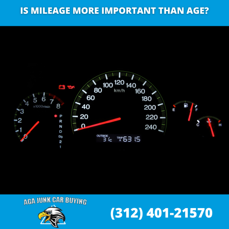Is mileage more important than age