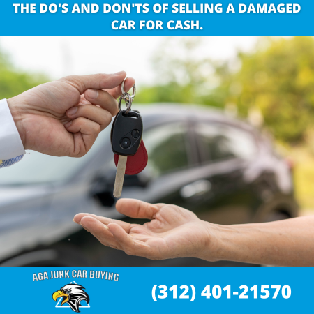 The Do's and Don'ts of Selling a Damaged Car for Cash.