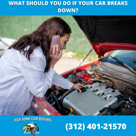 What should you do if your car breaks down