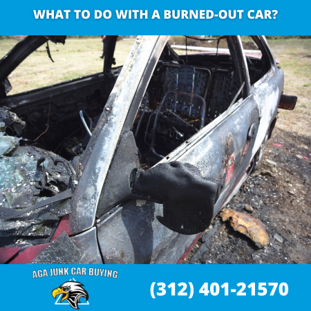 What to do with a burned-out car